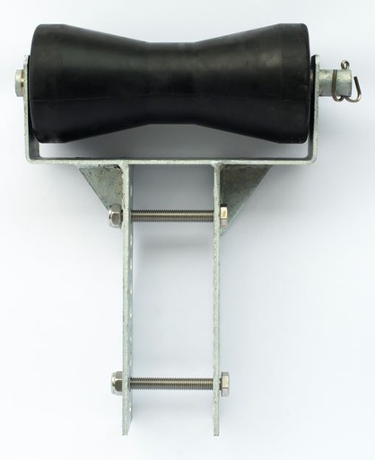 [20020] Keel roller assembly - 200mm keel roller on T piece I TORBARINA