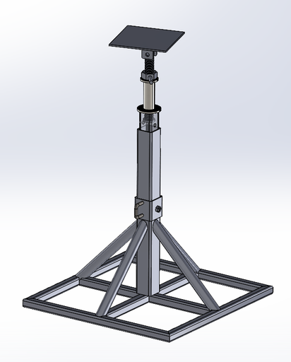 [20025] Boat support stand - height adjustable I TORBARINA