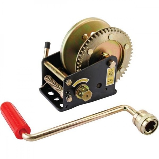 [14919]  Winch AL-KO 500A BASIC, 500kg, without cable