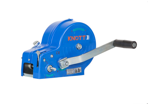[1485] Winch Knott with belt and hook 450 kg