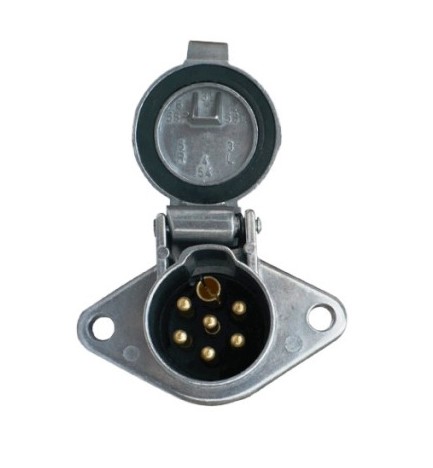 [22116] Utičnica 7-polna EURO S