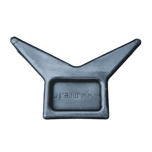 [202120] Bow snubber block, 160x100x77xØ14, black, MR