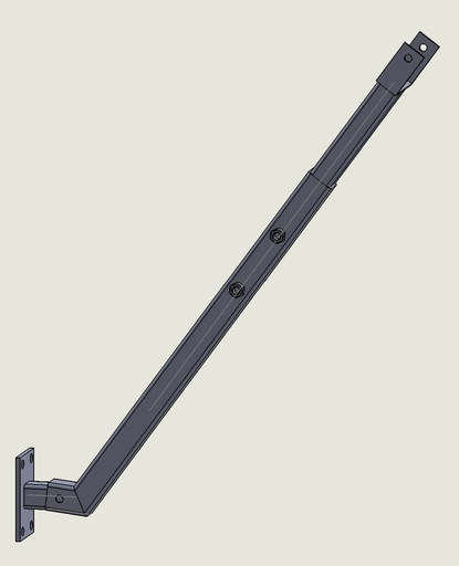 [2005520055] Engine support I galvanized steel I TORBARINA