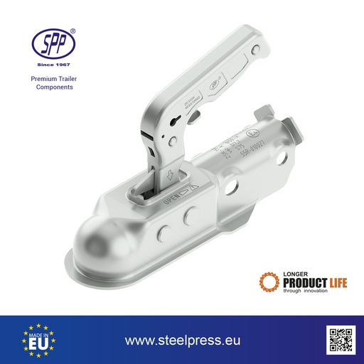 [1025] Coupling head I SPP I ZSK-075A-03 I 750 kg, Ø35