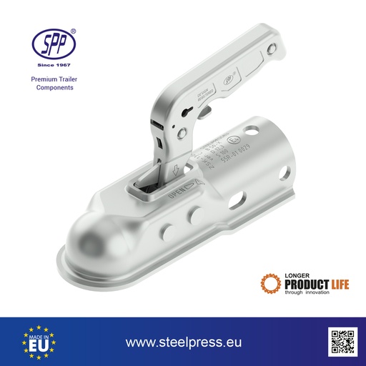 [1027] Coupling head SPP I ZSK-1300C I 1300 kg, Ø50