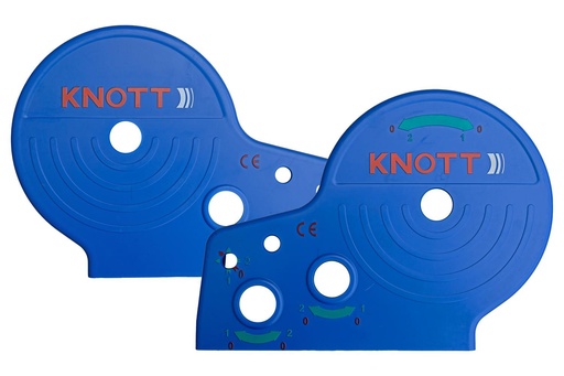 [8784] Plastični pokrov za vitlo Knott 900/1130 kg - plavo