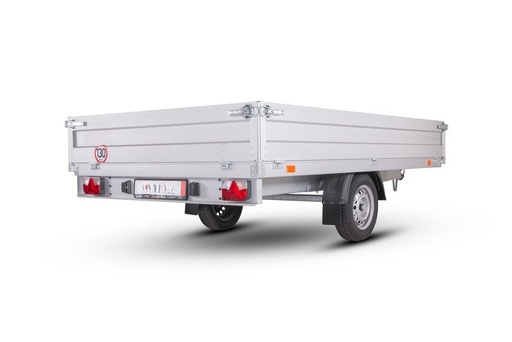 [451] Box trailer Torbarina T075VZ22 750 kg