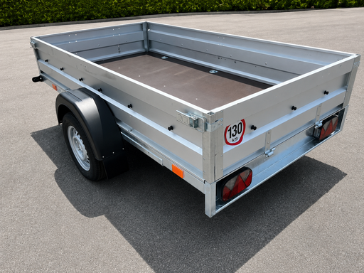 [447] Box trailer Torbarina T075M3 750 kg