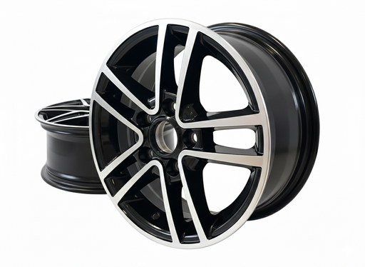 Black aluminium rim 14" 5x112