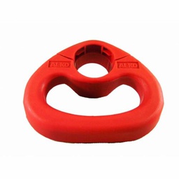 Maneuvering handle for jockey wheel Ø 48, plastic, red