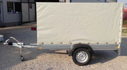  Car trailer T075CC - custom