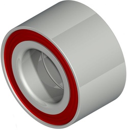 Compact bearing Knott, 160/200, 750/1350/2700kg, Ø64mm